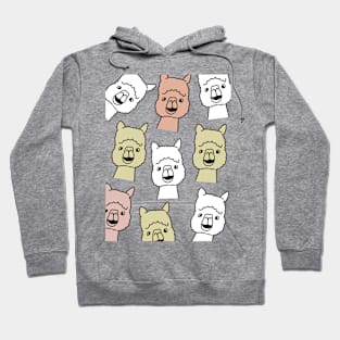 A bunch of alpacas Hoodie